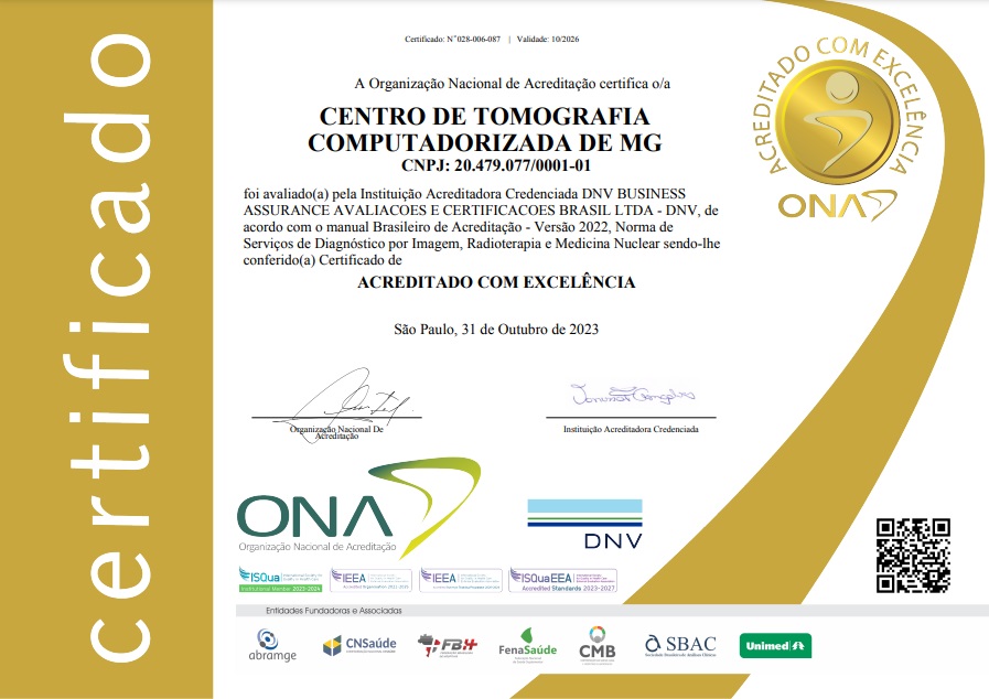 Certificado ONA 2023
